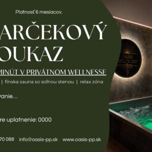 Darčekový poukaz